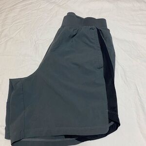 Under Armour Gray Athletic Shorts
